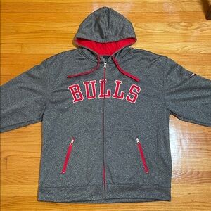 NBA Chicago Bulls Hoodie Size XL Jordan Basketball Unisex